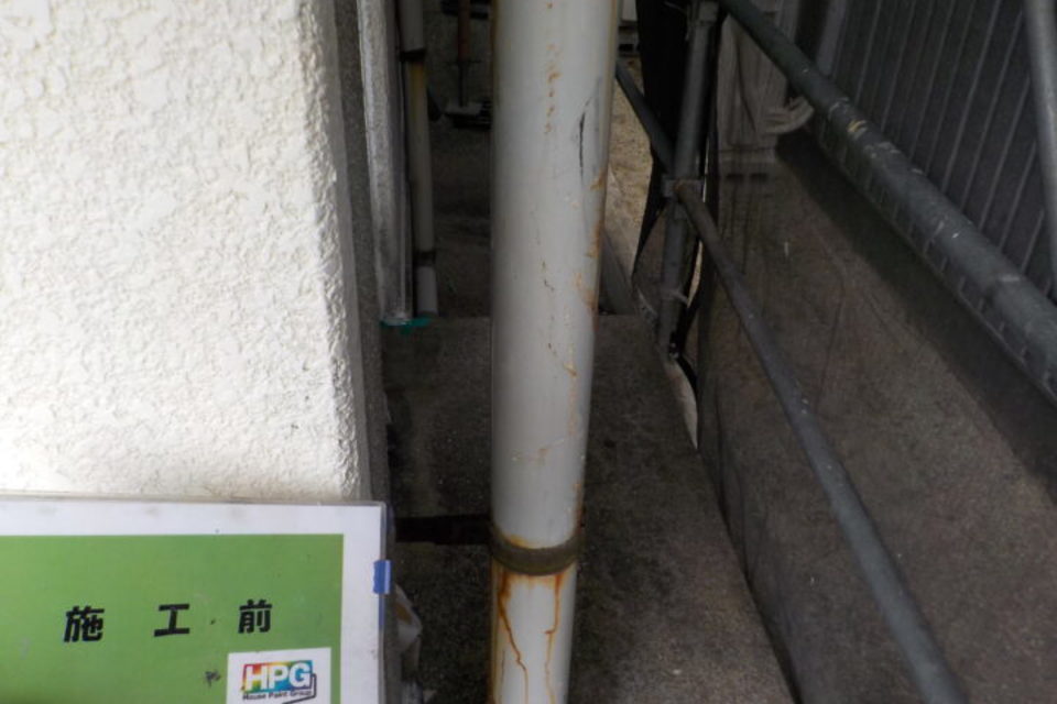 岡山市南区西市　Ｋ様ビル　外壁塗装工事の画像