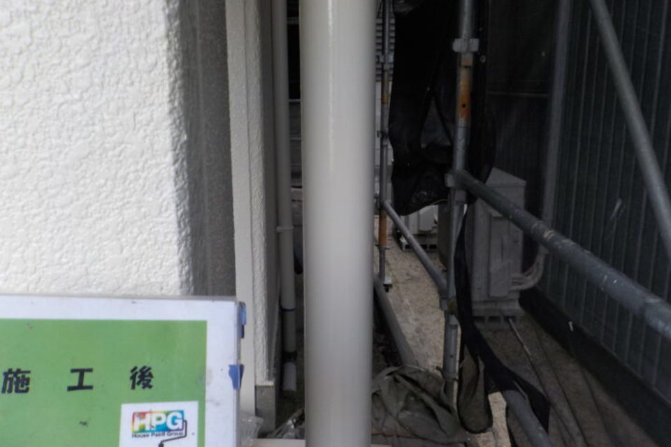 岡山市南区西市　Ｋ様ビル　外壁塗装工事の画像