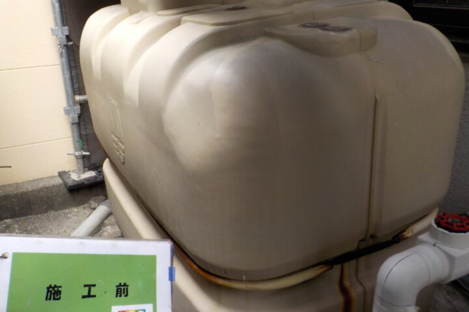 岡山市南区西市　Ｋ様ビル　外壁塗装工事の画像