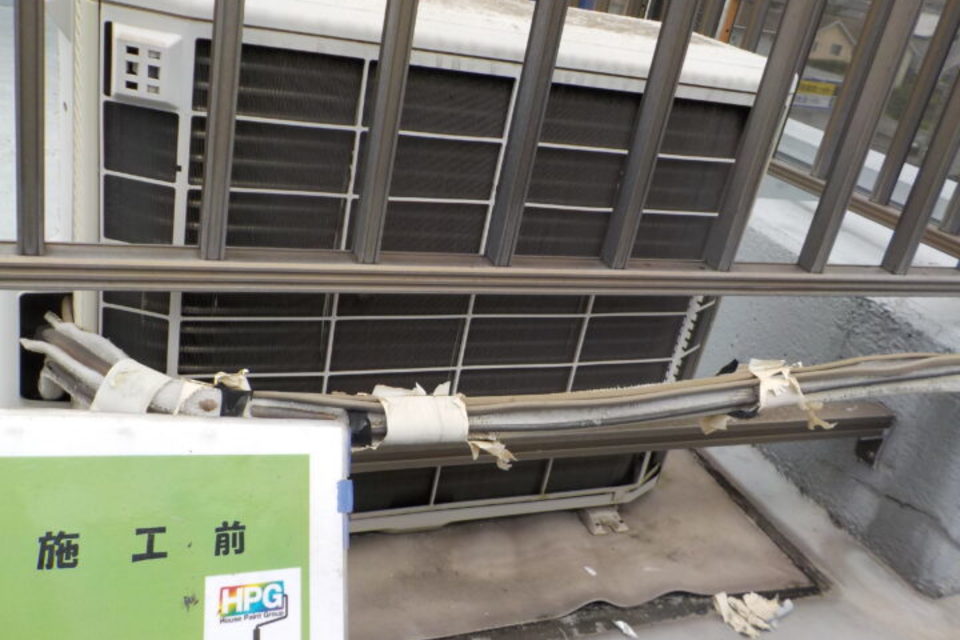 岡山市南区西市　Ｋ様ビル　外壁塗装工事の画像