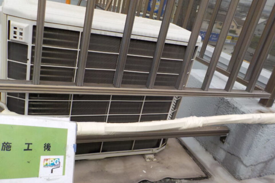 岡山市南区西市　Ｋ様ビル　外壁塗装工事の画像