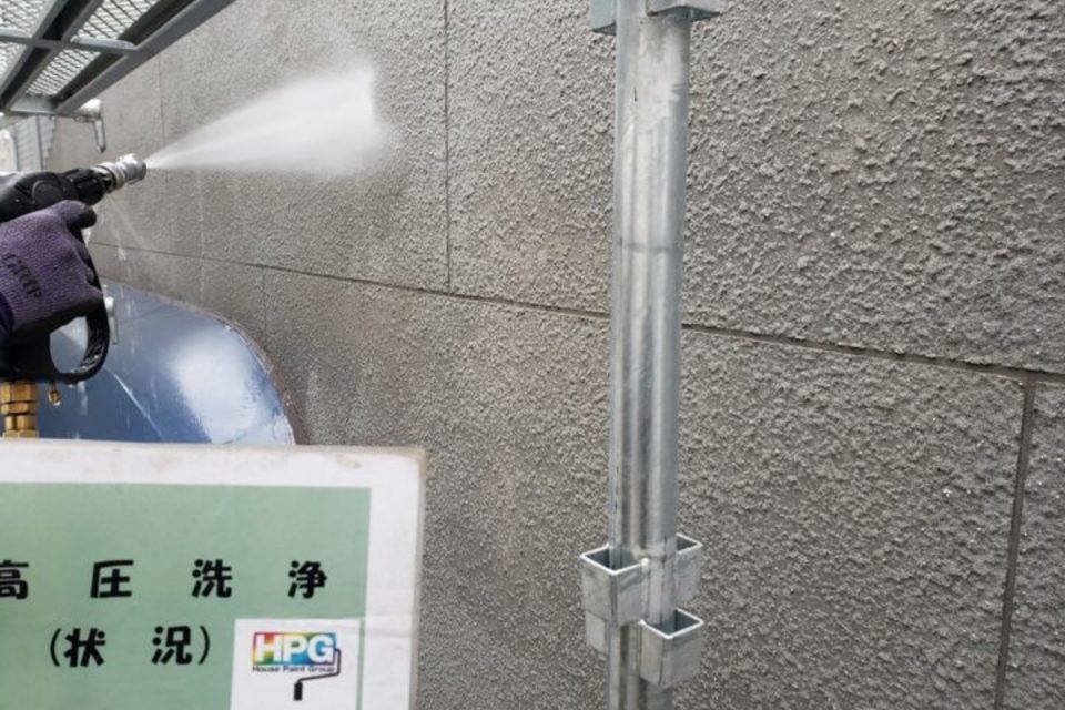 倉敷市北畝　店舗Ｍ様　外壁塗装工事の画像