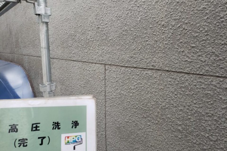 倉敷市北畝　店舗Ｍ様　外壁塗装工事の画像
