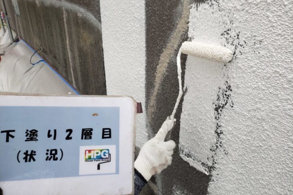 倉敷市北畝　店舗Ｍ様　外壁塗装工事の画像