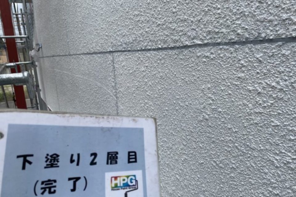 倉敷市北畝　店舗Ｍ様　外壁塗装工事の画像