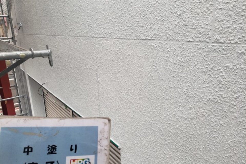 倉敷市北畝　店舗Ｍ様　外壁塗装工事の画像
