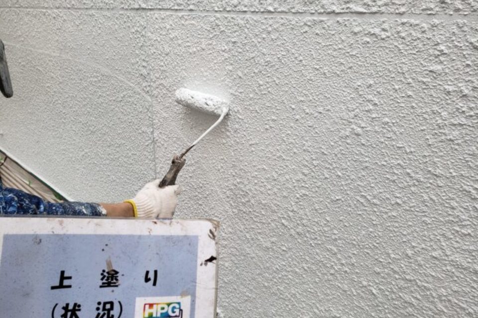 倉敷市北畝　店舗Ｍ様　外壁塗装工事の画像