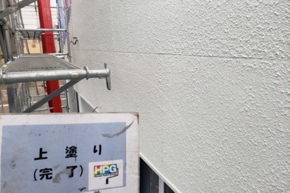 倉敷市北畝　店舗Ｍ様　外壁塗装工事の画像