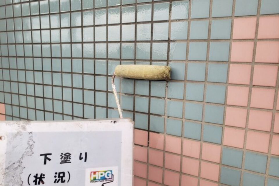 倉敷市北畝　店舗Ｍ様　外壁塗装工事の画像