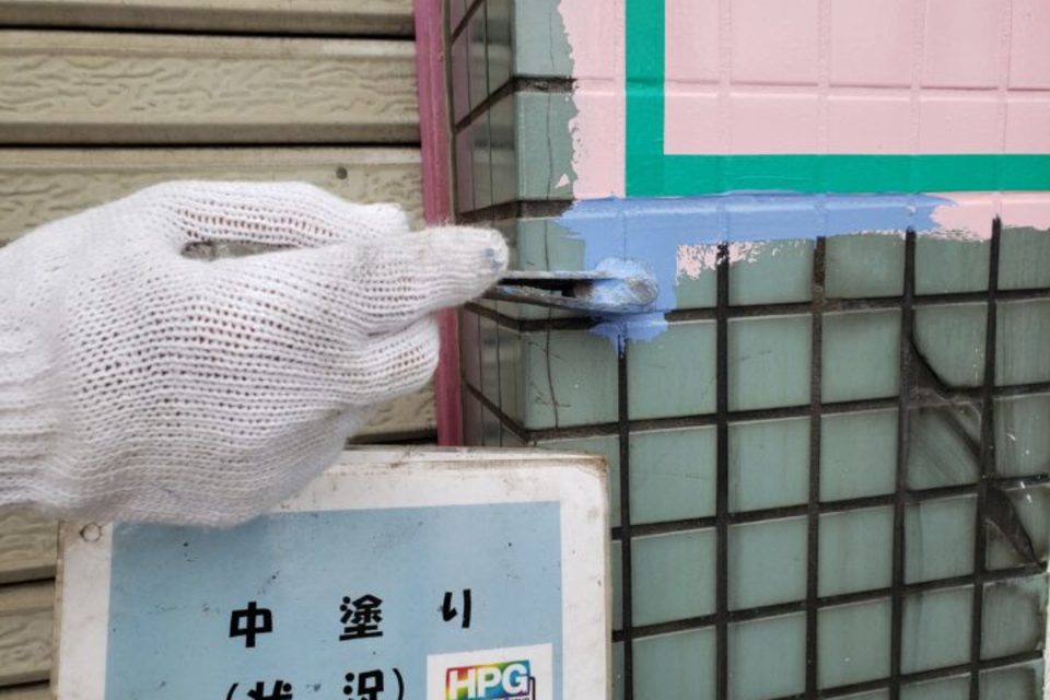 倉敷市北畝　店舗Ｍ様　外壁塗装工事の画像