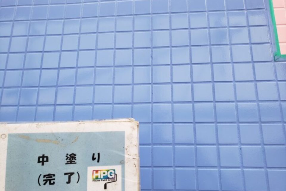 倉敷市北畝　店舗Ｍ様　外壁塗装工事の画像