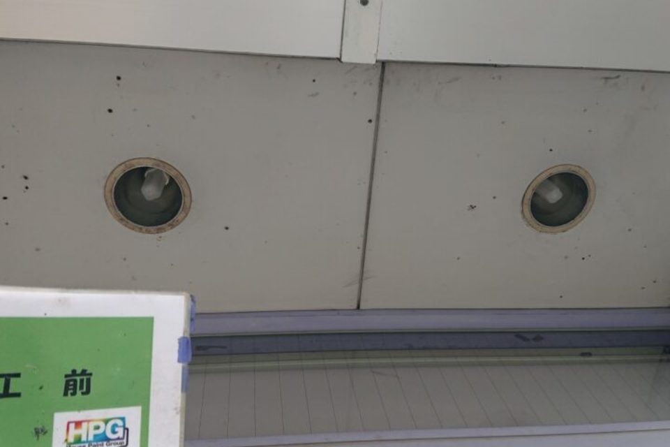倉敷市北畝　店舗Ｍ様　外壁塗装工事の画像