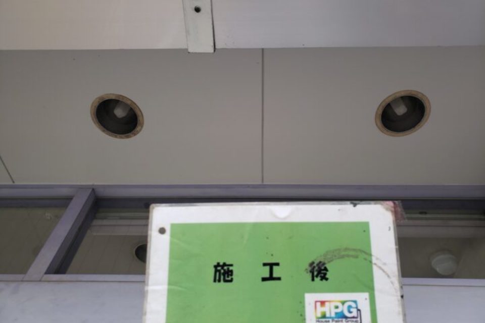 倉敷市北畝　店舗Ｍ様　外壁塗装工事の画像