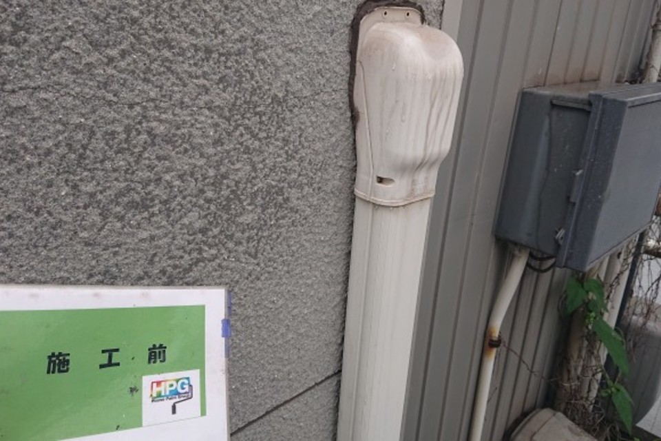 倉敷市北畝　店舗Ｍ様　外壁塗装工事の画像