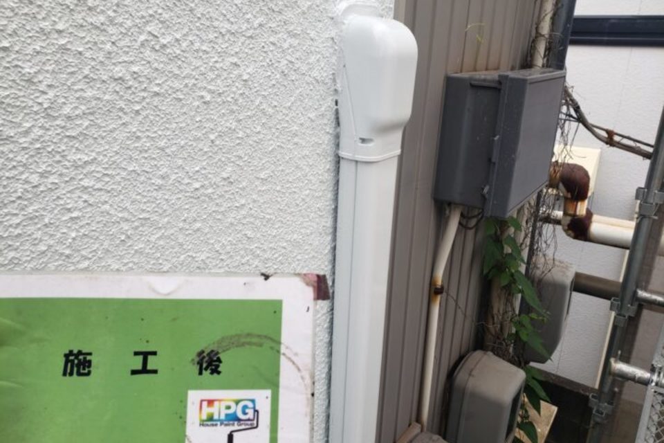 倉敷市北畝　店舗Ｍ様　外壁塗装工事の画像