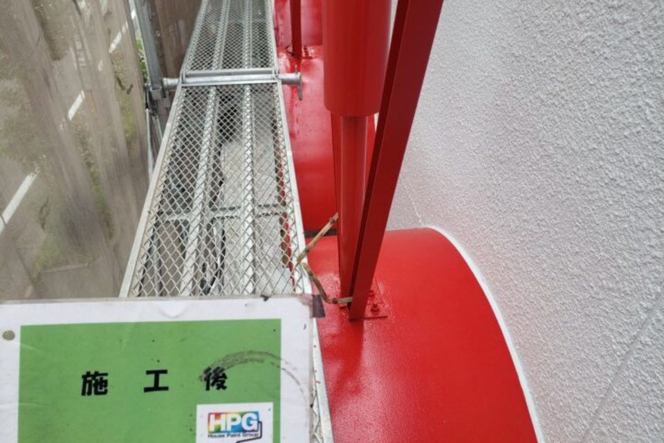 倉敷市北畝　店舗Ｍ様　外壁塗装工事の画像
