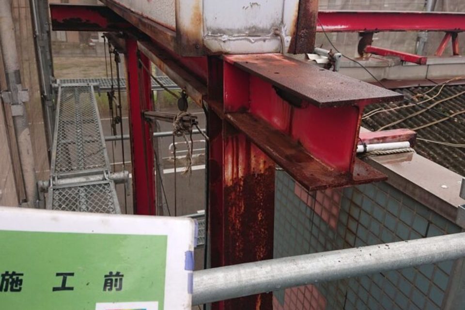 倉敷市北畝　店舗Ｍ様　外壁塗装工事の画像