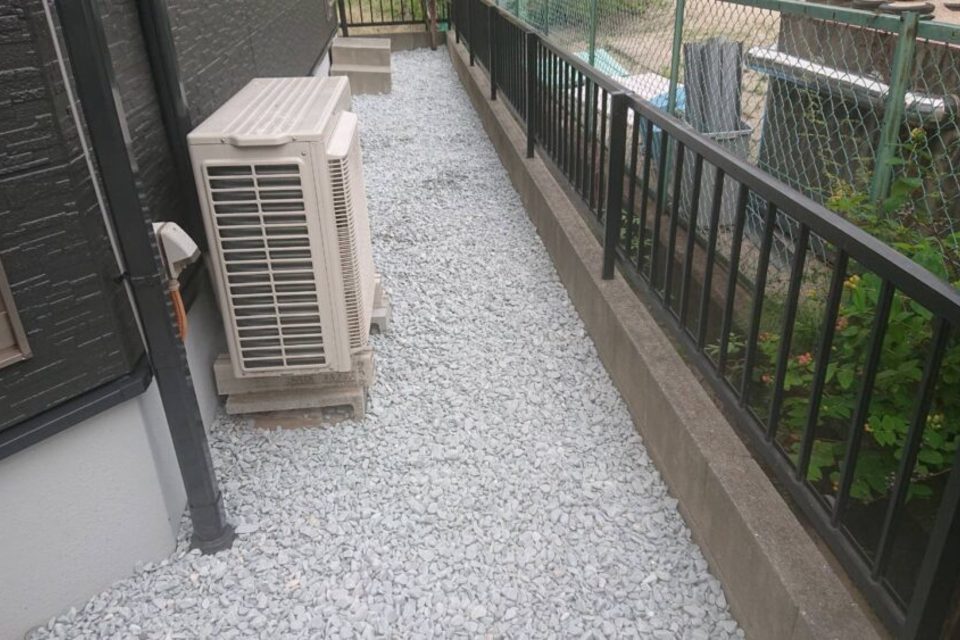 岡山市南区平福　Ｎ様邸　外構エクステリア工事の画像