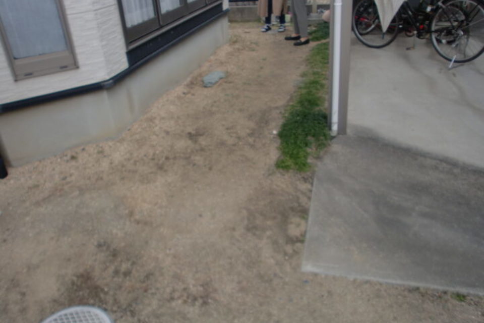 岡山市南区平福　Ｎ様邸　外構エクステリア工事の画像