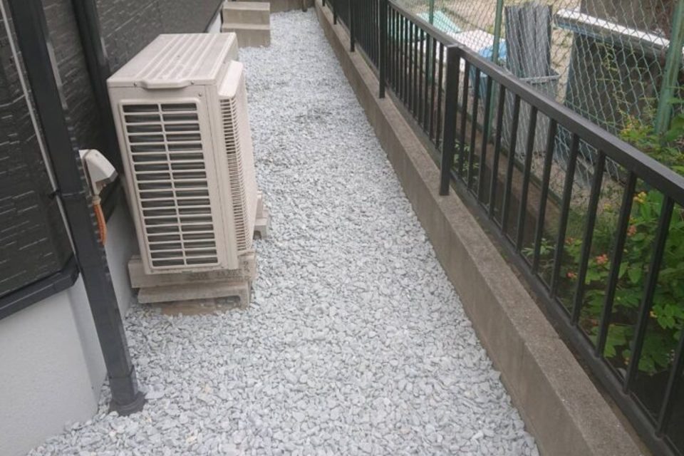 岡山市南区平福　Ｎ様邸　外構エクステリア工事の画像