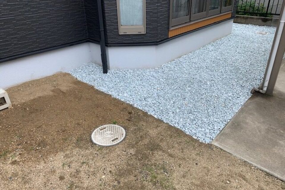 岡山市南区平福　Ｎ様邸　外構エクステリア工事の画像