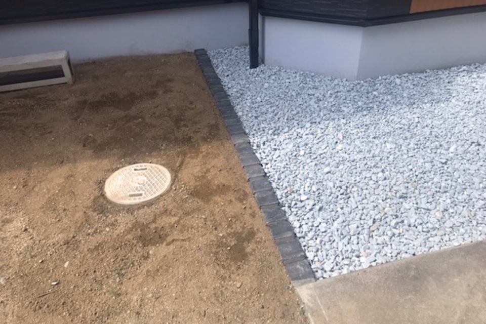 岡山市南区平福　Ｎ様邸　外構エクステリア工事の画像