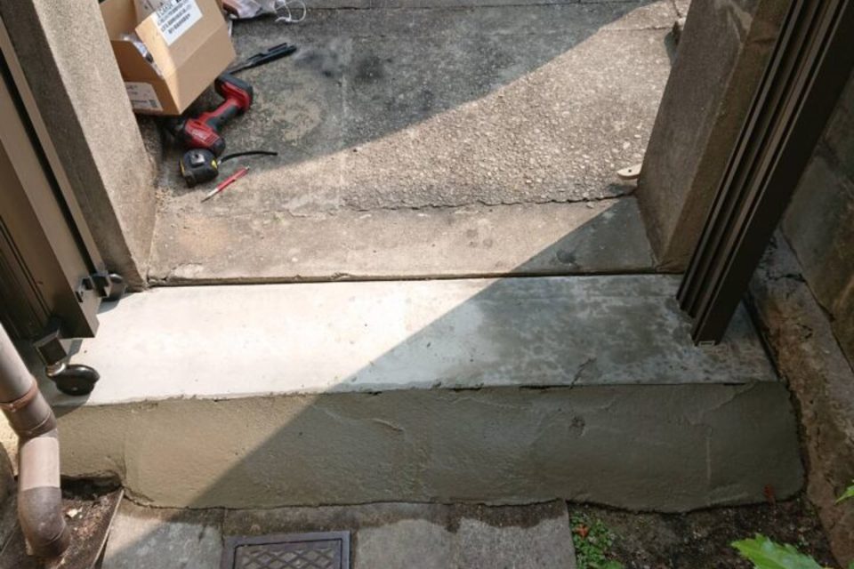 倉敷市児島味野　K様邸　エクステリア工事の画像