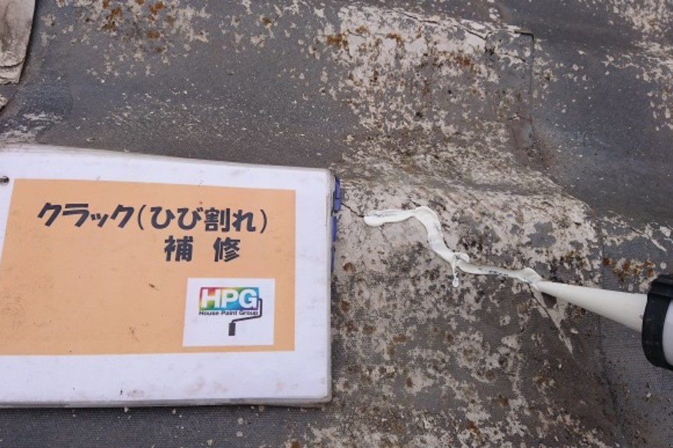 倉敷市中島　Ｍ様邸　屋根・外壁塗装工事の画像