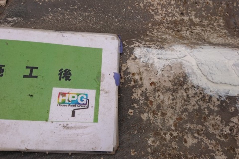 倉敷市中島　Ｍ様邸　屋根・外壁塗装工事の画像