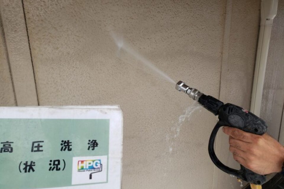 倉敷市中島　Ｍ様邸　屋根・外壁塗装工事の画像