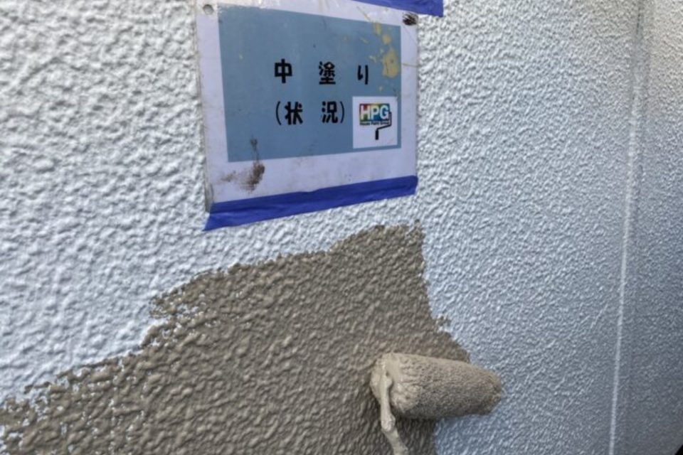 倉敷市中島　Ｍ様邸　屋根・外壁塗装工事の画像