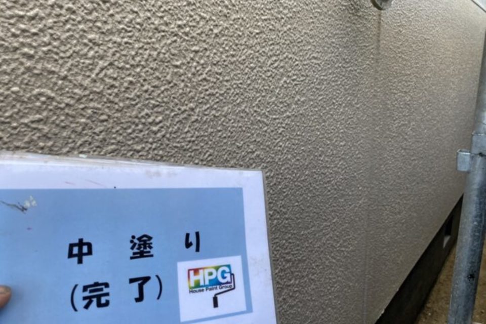 倉敷市中島　Ｍ様邸　屋根・外壁塗装工事の画像