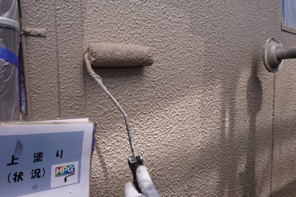 倉敷市中島　Ｍ様邸　屋根・外壁塗装工事の画像