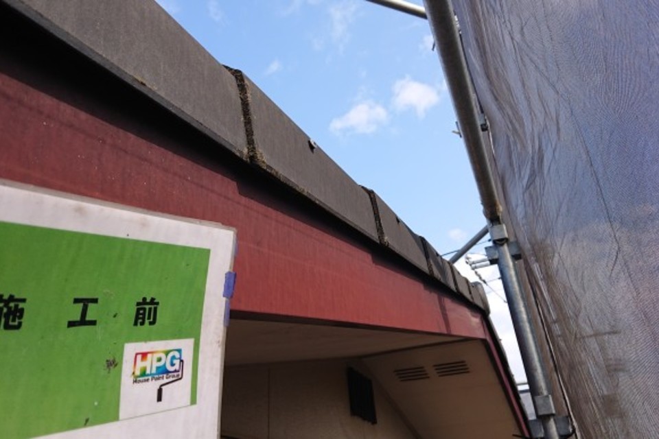 倉敷市中島　Ｍ様邸　屋根・外壁塗装工事の画像