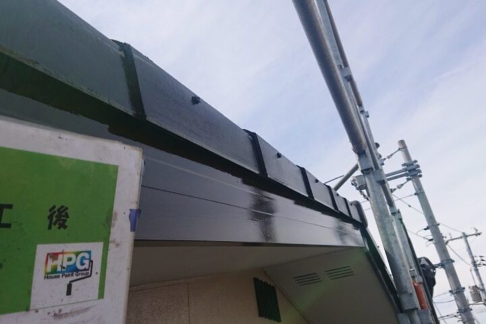 倉敷市中島　Ｍ様邸　屋根・外壁塗装工事の画像