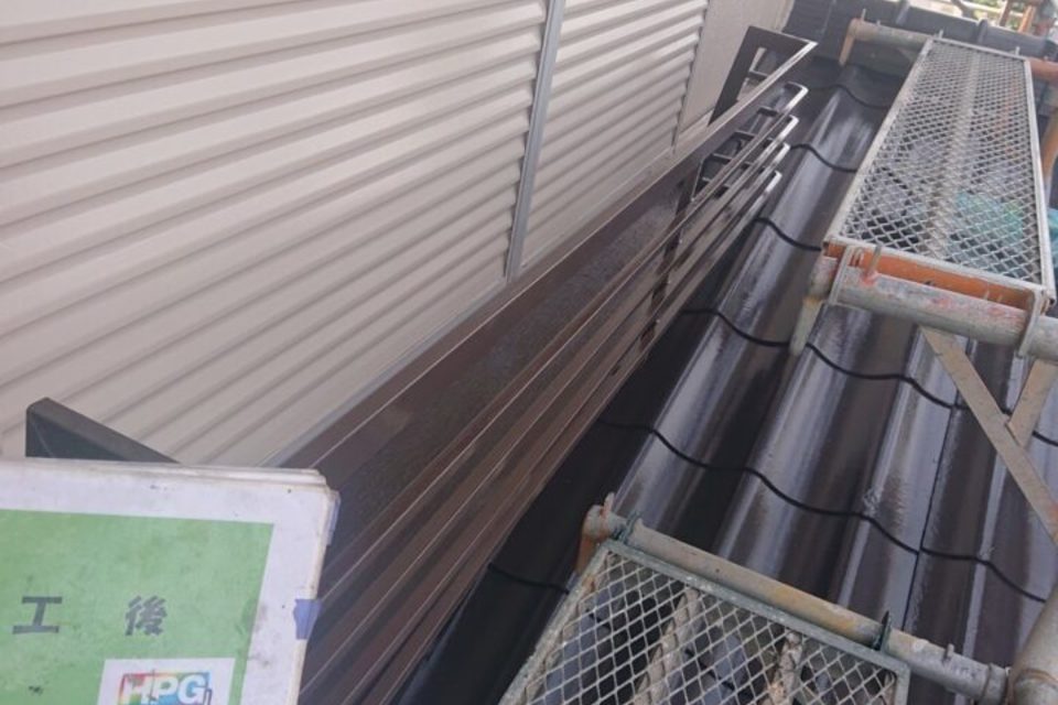 倉敷市中島　Ｍ様邸　屋根・外壁塗装工事の画像