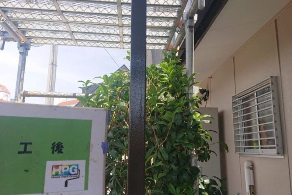 倉敷市中島　Ｍ様邸　屋根・外壁塗装工事の画像