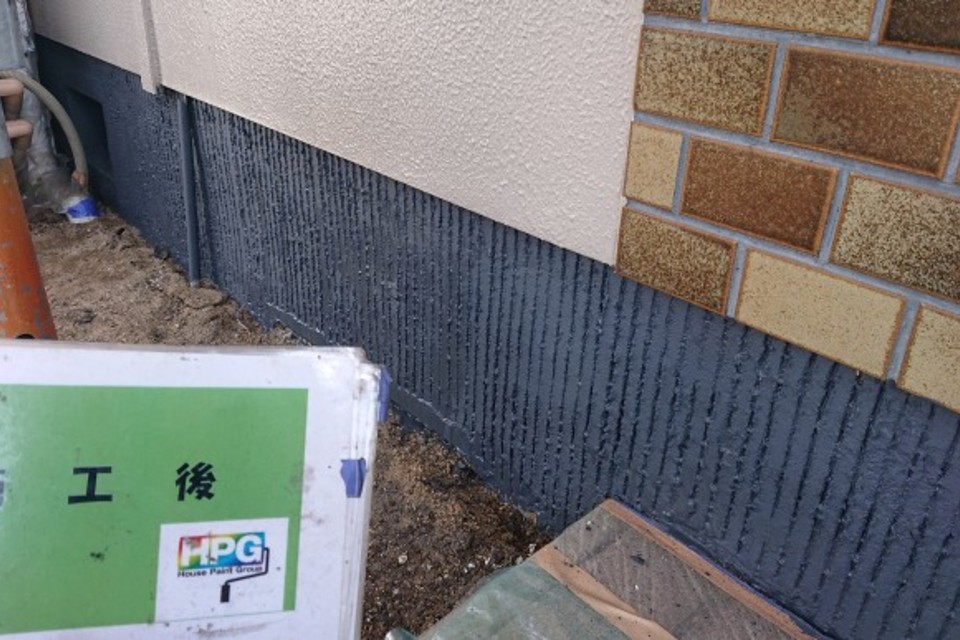 倉敷市中島　Ｍ様邸　屋根・外壁塗装工事の画像