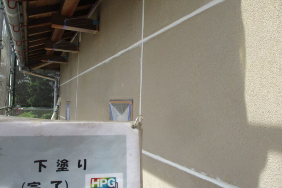 倉敷市玉島乙島　Ｋ様邸　外壁塗装工事の画像