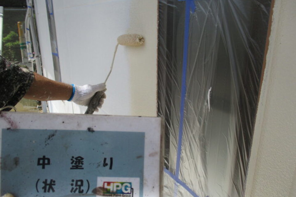 倉敷市玉島乙島　Ｋ様邸　外壁塗装工事の画像