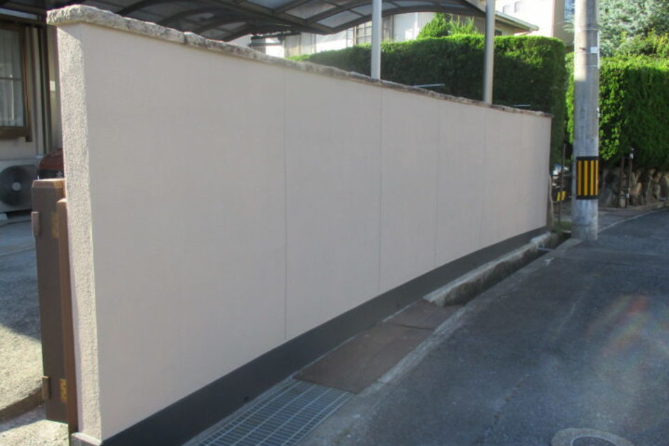 総社市泉　Ｏ様邸　外壁塗装工事の画像