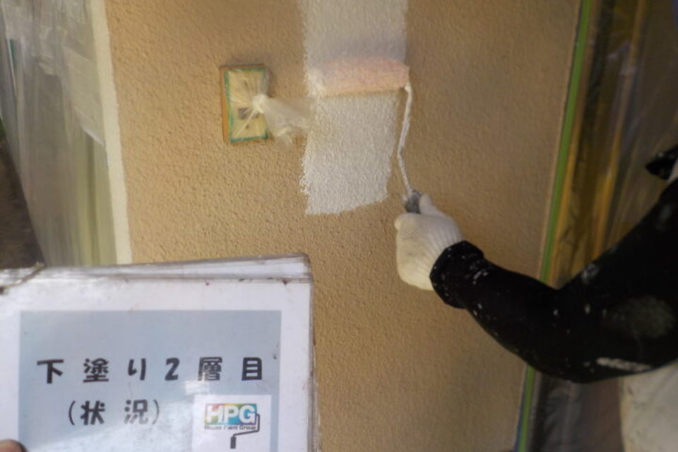 総社市泉　Ｏ様邸　外壁塗装工事の画像