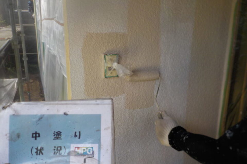 総社市泉　Ｏ様邸　外壁塗装工事の画像