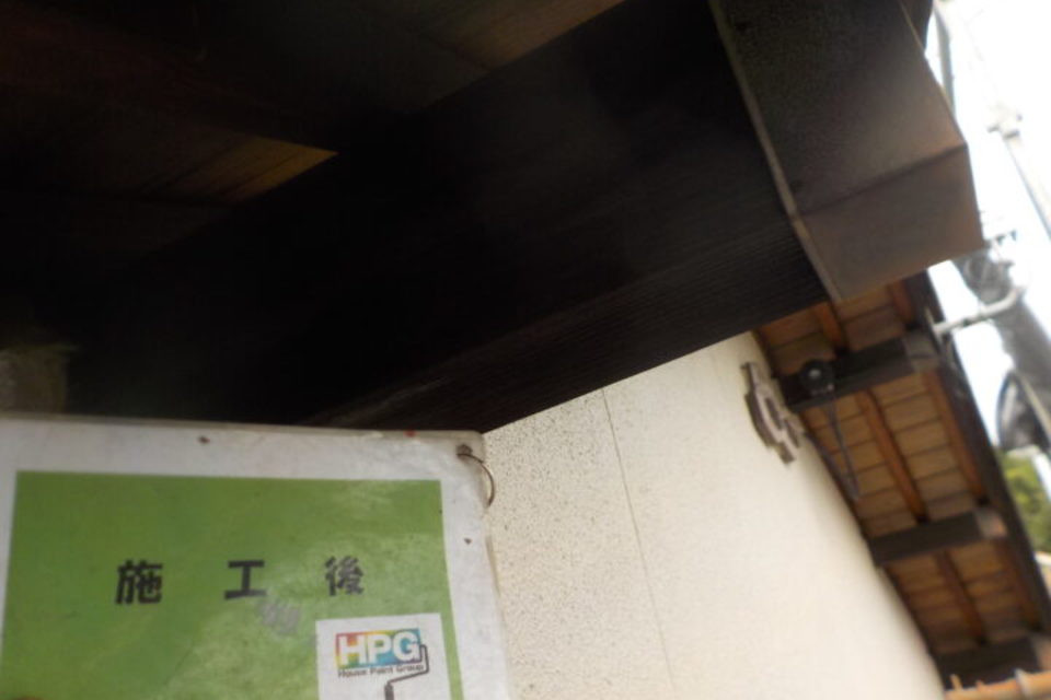 総社市泉　Ｏ様邸　外壁塗装工事の画像