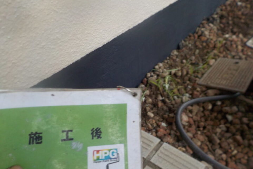総社市泉　Ｏ様邸　外壁塗装工事の画像