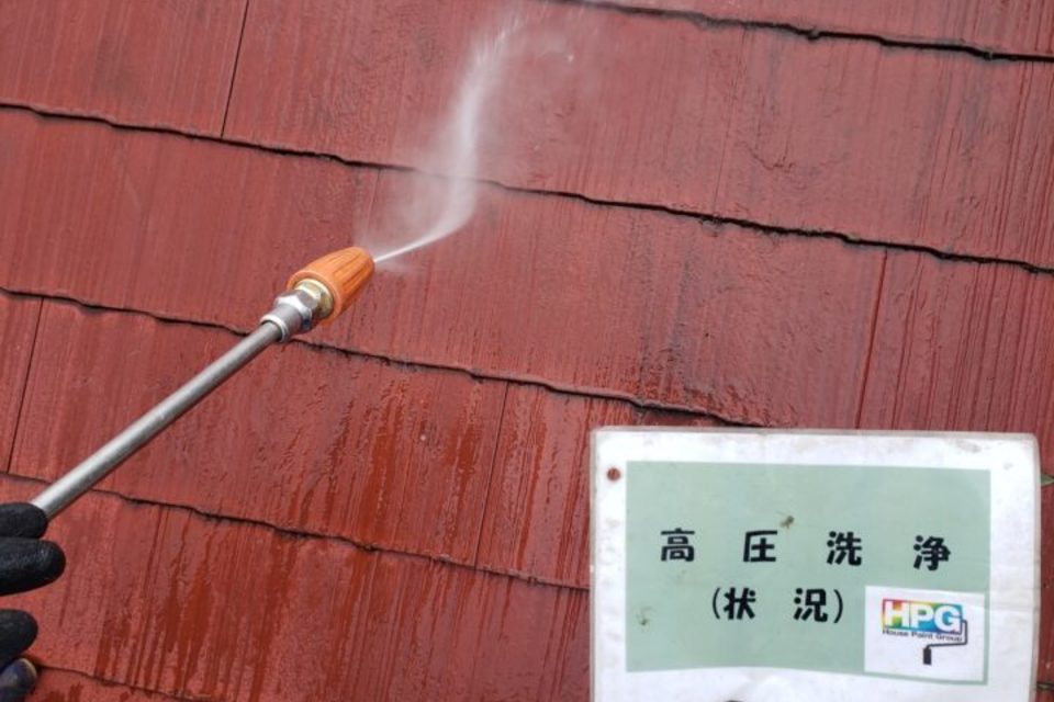 倉敷市児島元浜町　Ａ様邸　屋根・外壁塗装工事の画像