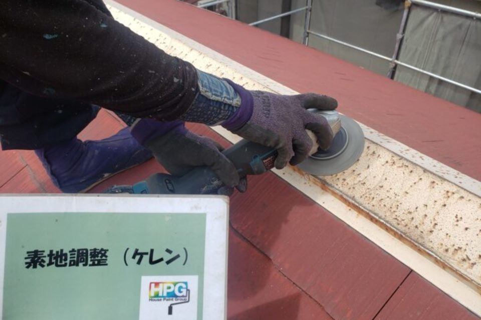 倉敷市児島元浜町　Ａ様邸　屋根・外壁塗装工事の画像