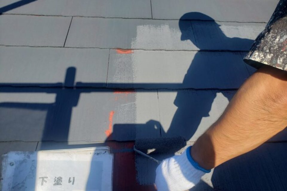 倉敷市児島元浜町　Ａ様邸　屋根・外壁塗装工事の画像