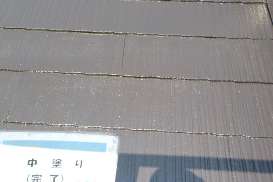 倉敷市児島元浜町　Ａ様邸　屋根・外壁塗装工事の画像