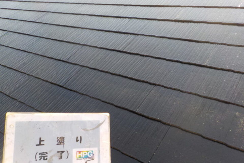 倉敷市児島元浜町　Ａ様邸　屋根・外壁塗装工事の画像